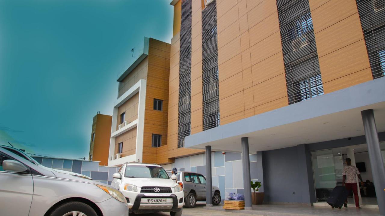 Hotel La Casa Cielo Cotonou Buitenkant foto