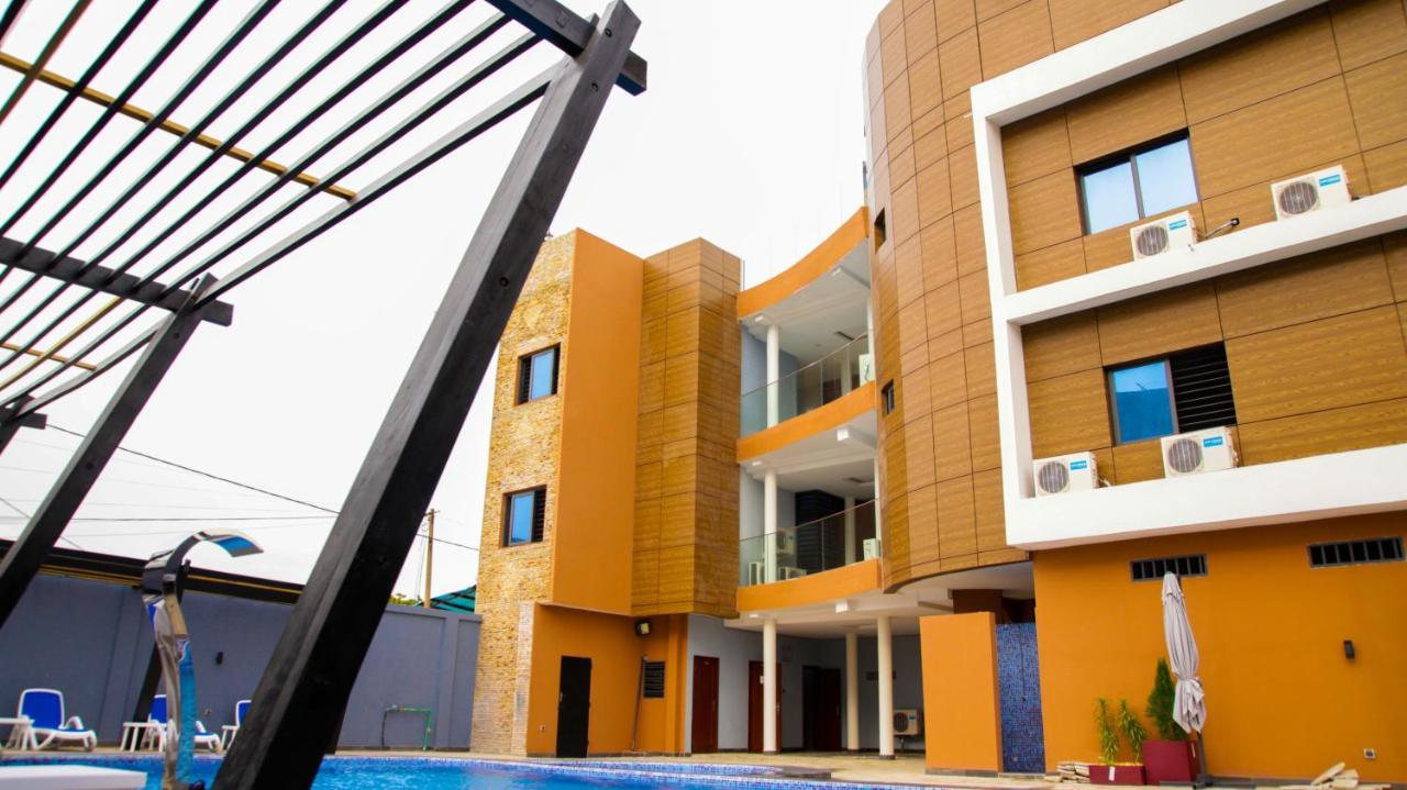 Hotel La Casa Cielo Cotonou Buitenkant foto