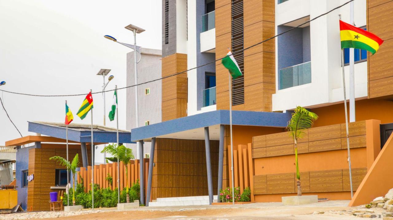 Hotel La Casa Cielo Cotonou Buitenkant foto