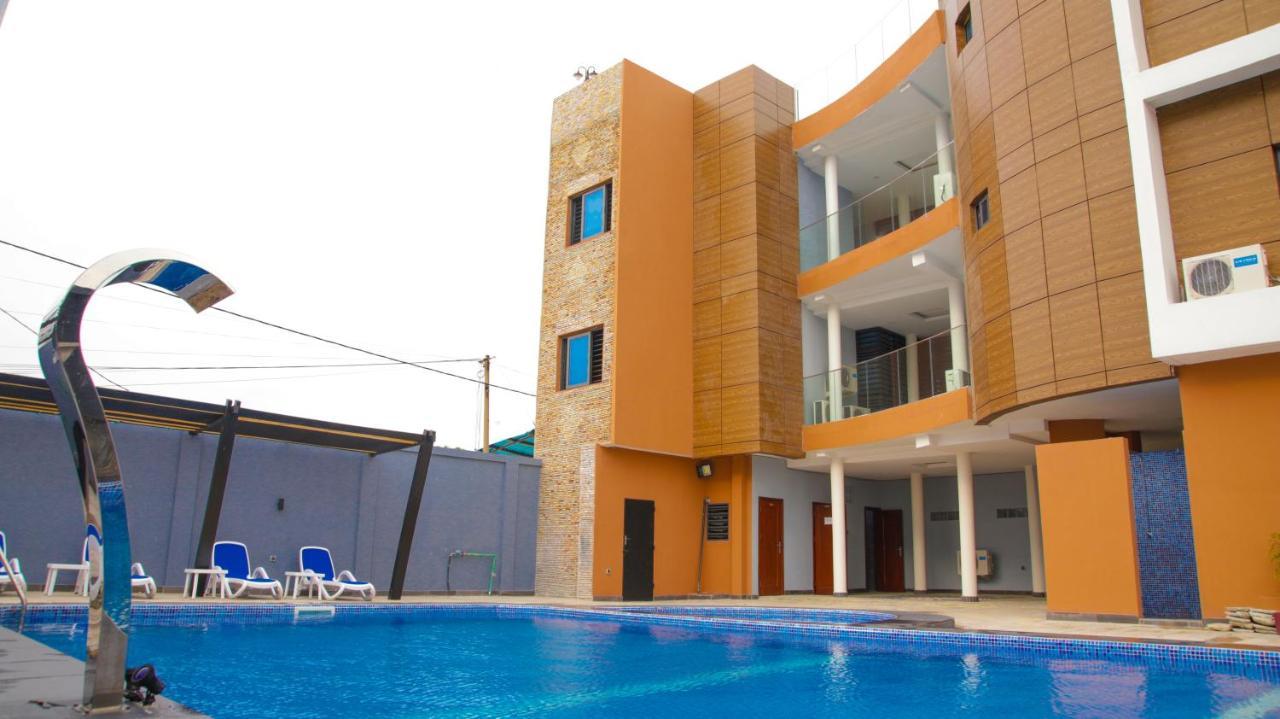 Hotel La Casa Cielo Cotonou Buitenkant foto