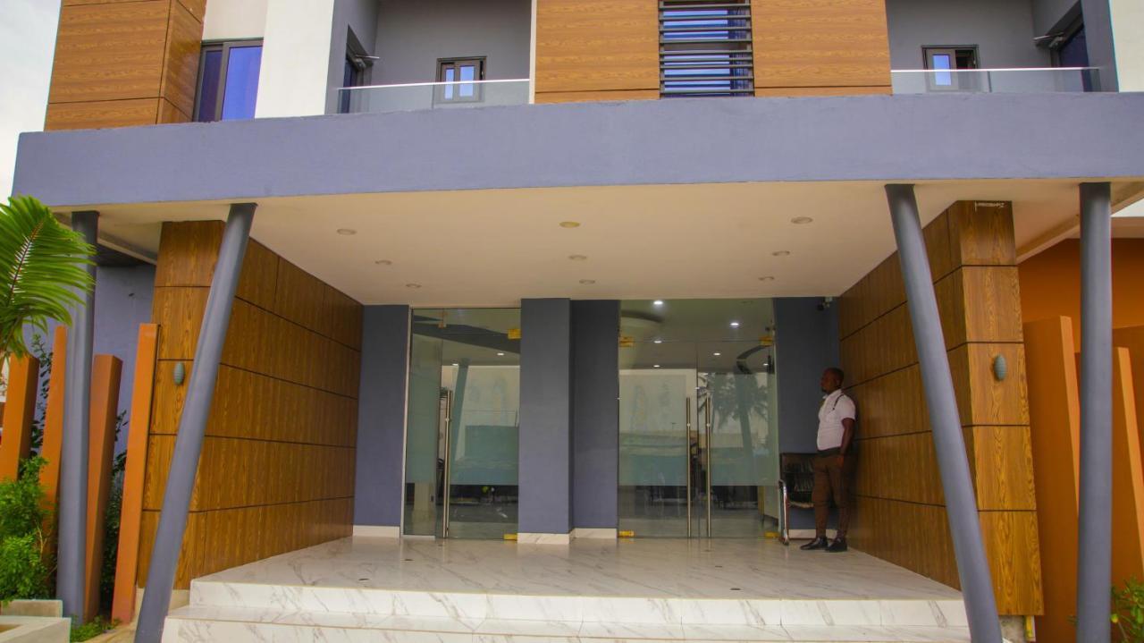 Hotel La Casa Cielo Cotonou Buitenkant foto