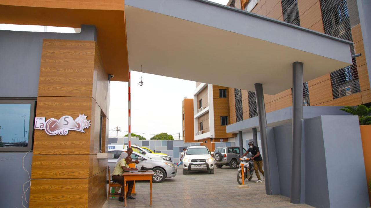 Hotel La Casa Cielo Cotonou Buitenkant foto