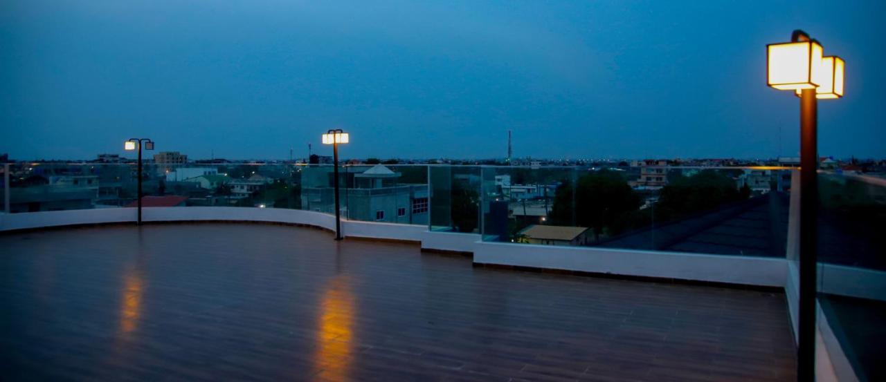 Hotel La Casa Cielo Cotonou Buitenkant foto