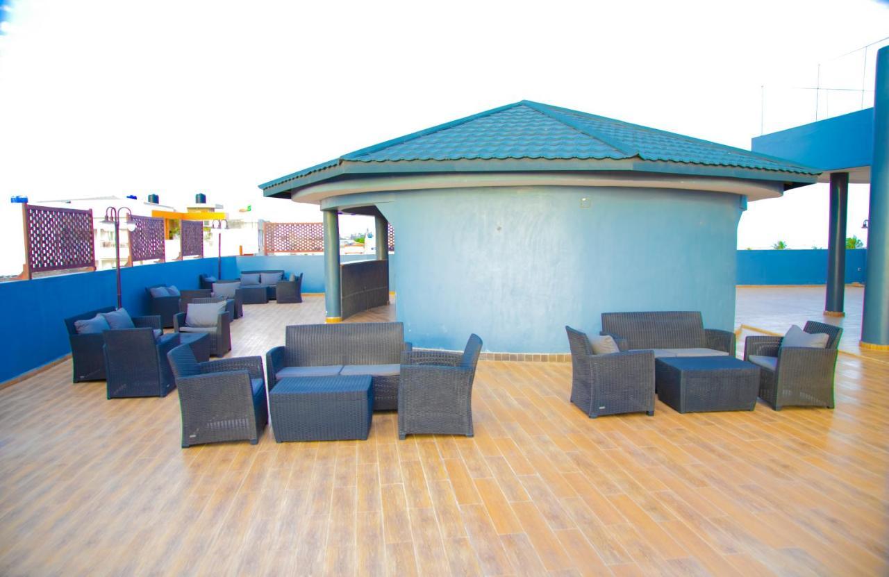 Hotel La Casa Cielo Cotonou Buitenkant foto