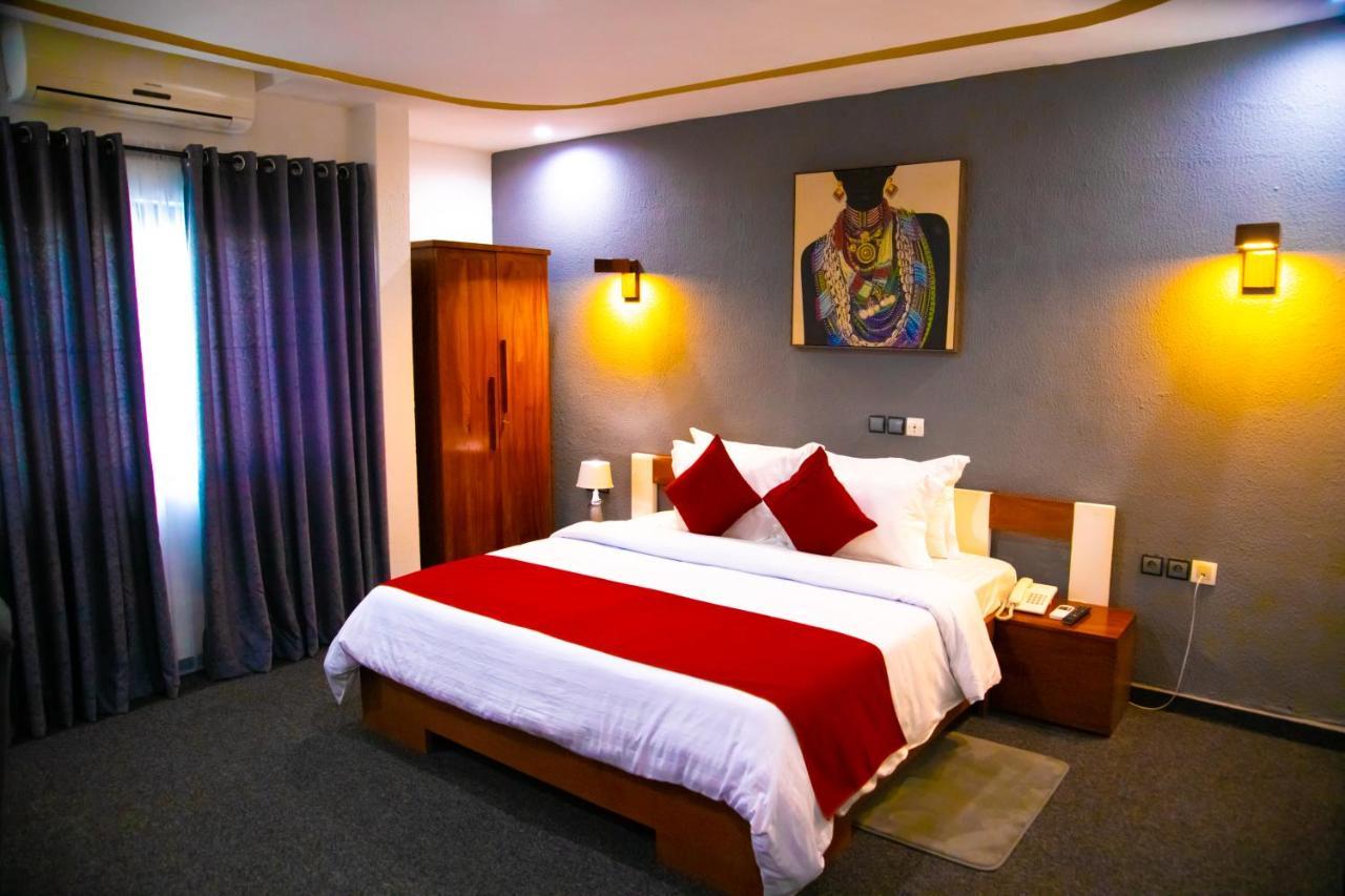 Hotel La Casa Cielo Cotonou Buitenkant foto