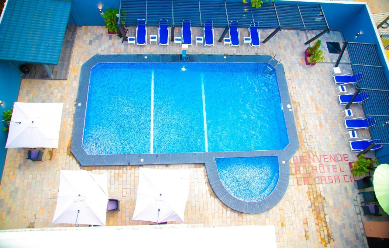 Hotel La Casa Cielo Cotonou Buitenkant foto