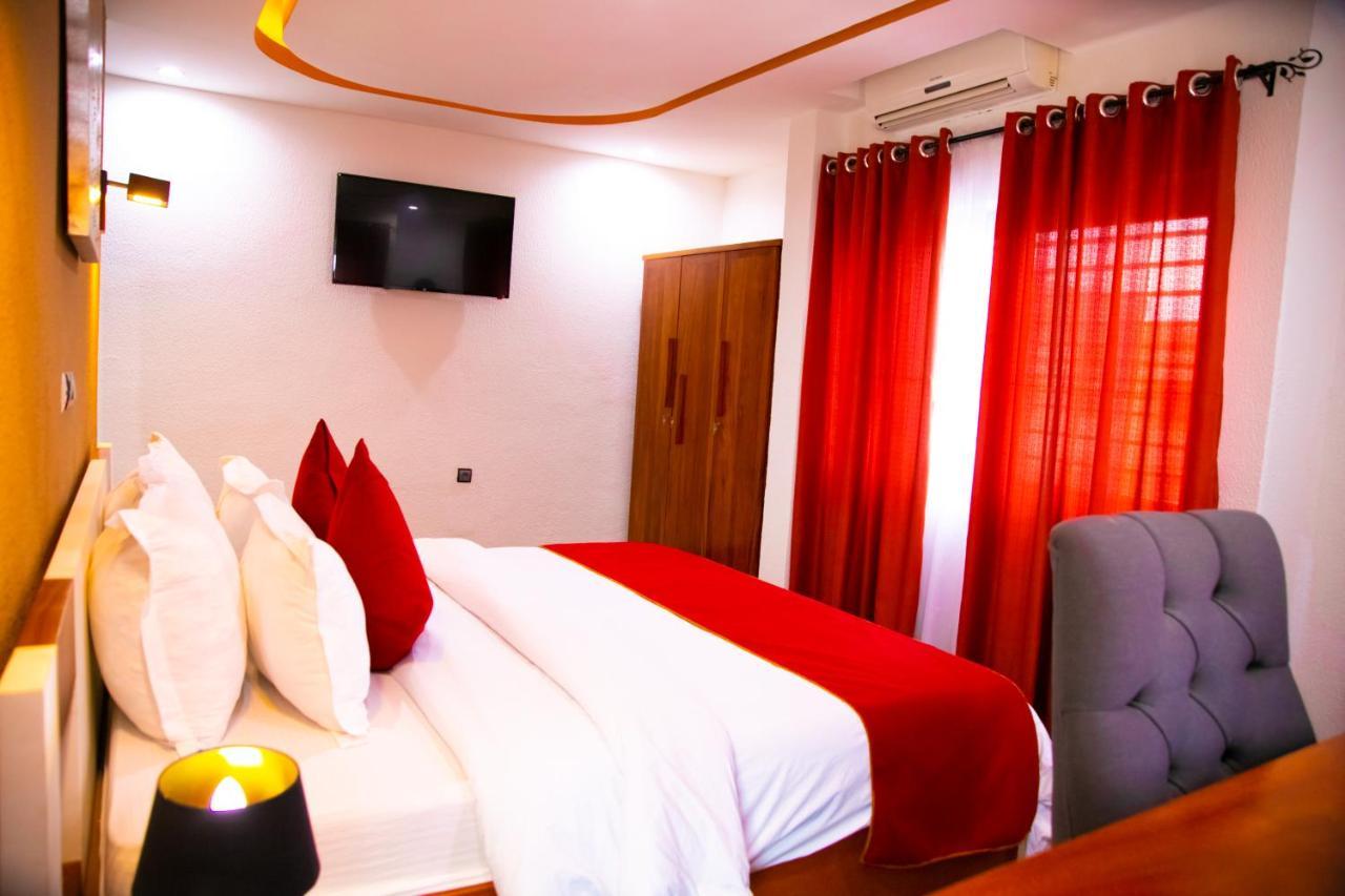 Hotel La Casa Cielo Cotonou Buitenkant foto