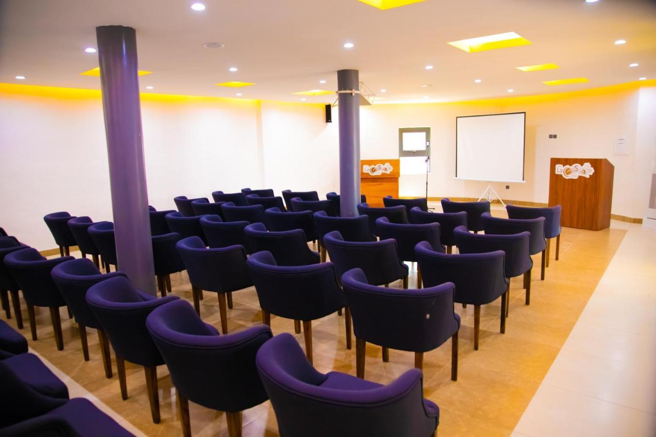Hotel La Casa Cielo Cotonou Buitenkant foto
