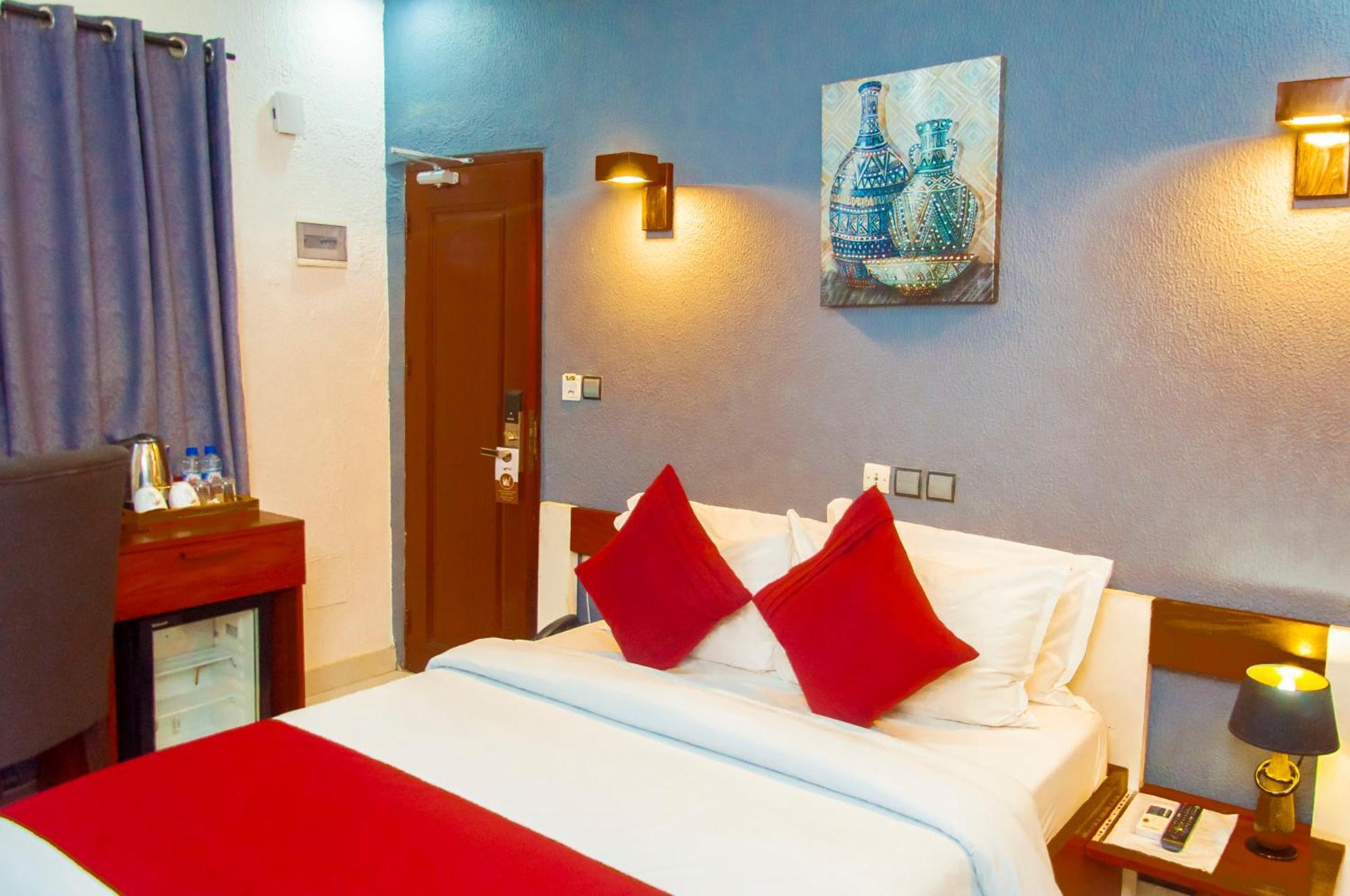Hotel La Casa Cielo Cotonou Buitenkant foto